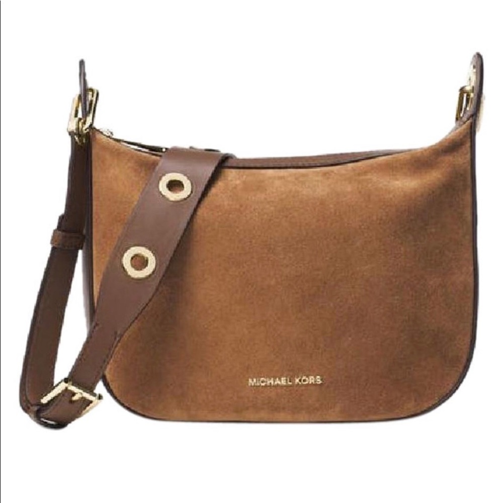 Michael Kors Suedes Messenger Bag